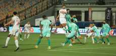 التعادل السلبي يحسم الشوط الأول من مباراة الزمالك ضد بيراميدز