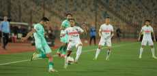 مباراة الزمالك ضد بيراميدز