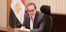 وزير الصحة يتابع تنفيذ مشروع مستشفى النيل للأطفال بمدينة النيل الطبية