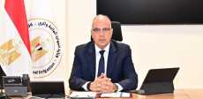 اجتماع وزير الري