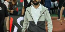 محمد صلاح في ستاد القاهرة