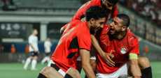 مباراة مصر وروسيا