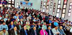 فعاليات فنية وثقافية لقصور الثقافة بجامعة العريش