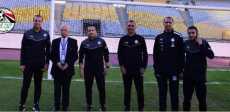 حكام مباراة سموحة والزمالك