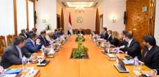 وزير الخارجية يلتقي ممثلي الشركات المصرية العاملة في أفريقيا