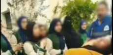 إصابة طالبة