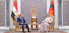 الرئيس السيسي وسلطان عمان