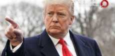 الرئيس الأمريكي دونالد ترامب