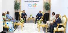 لقاء الرئيس السيسي ونظيره الفرنسي