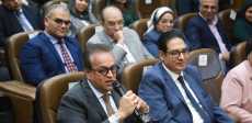 الدكتور خالد عبدالغفار يشارك فى مناقشة رسالة دكتوراه