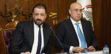 اجتماع قيادات حزب الجبهة الوطنية