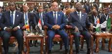 قمة أفريقيا - فرنسا بحضور الرئيس السيسي