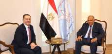 رئيس القومي لحقوق الإنسان يستقبل سفير أوكرانيا لبحث التعاون المشترك