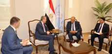رئيس القومي لحقوق الإنسان يستقبل سفير المملكة المتحدة