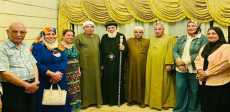 وفد من بيت العائلة المصرية