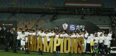 ليلة بيضاء في استاد القاهرة.. أروع لقطات تتويج الزمالك بـ دروع الدوري