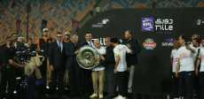 تتويج الزمالك بالدوري