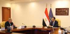 اجتماع  وفد من الشعبة العامة للاقتصاد الرقمي