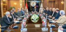 اجتماع وزير الإنتاج الحربي