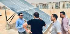 محطات الطاقة الشمسية