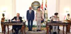 الأكاديمية العسكرية المصرية توقع بروتوكول تعاون مع الهيئة العربية للتص