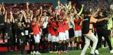 تتويج منتخب مصر بكأس العاصمة الجديدة