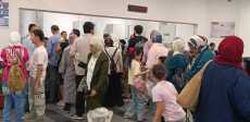 إقبال كثيف على مونوريل شرق النيل