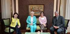 وزيرة الثقافة