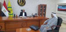 محافظ شمال سيناء يناقش عدة ملفات مع عدد من أعضاء مجلسي النواب والشيوخ