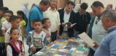 ورشة فتية ومعرض للكتاب بقرية دلجا بالمنيا