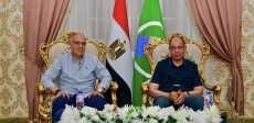 وزير الري ومحافظ المنيا