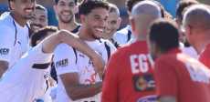 عمر مرموش مع المنتخب الوطني