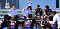 مران منتخب مصر