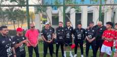 مصطفى عزام يجتمع بمنتخب مصر للشباب