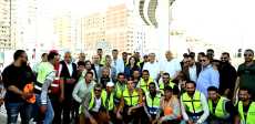 رئيس الوزراء يفتتح كوبري الفريق أول سليمان عزت بالإسكندرية