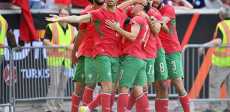 المغرب ضد النرويج