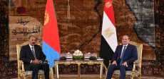 الرئيس السيسي ورئيس إريتريا أسياس أفورقي