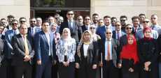 وزير الرياضة يلتقي ممثلي «اتحاد بشبابها»