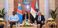 رئيس الهيئة العربية للتصنيع ورئيس جمهورية الكونغو الديمقراطية