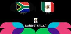 المكسيك ضد جنوب أفريقيا