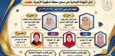 أسماء أوائل الشهادة الإعدادية الأزهرية بمحافظة الدقهلية