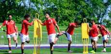 مران منتخب مصر