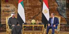 الرئيس السيسي ومحمد بن زايد