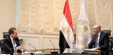 وزير التعليم يستقبل السفير الفرنسي بالقاهرة