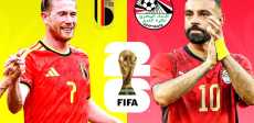 بث مباشر مشاهدة مباراة مصر ضد بلجيكا في كأس العالم