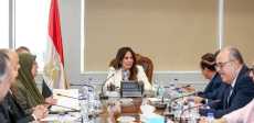 اجتماع وزيرة الإسكان