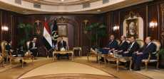 لقاء وزير الداخلية مع المستشار الشرطي للأمم المتحدة