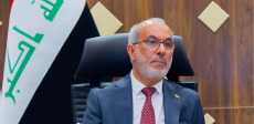 وزير النفط العراقي باسم محمد خضير