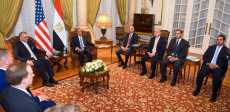 وزير الخارجية وكبير مستشاري ترامب للشئون العربية