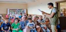 ورشة الكتابة الإبداعية للأطفال